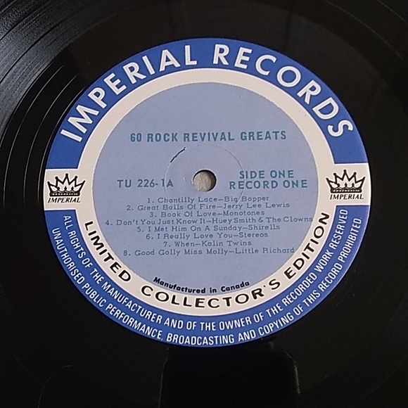 Various Artists, 60 Rock Revival Greats by the Original Stars - 4 LP's - Picture 3 of 10